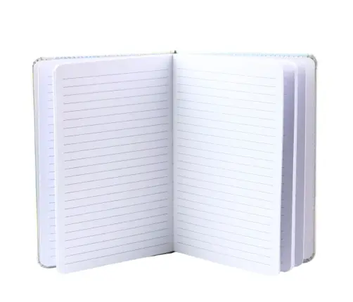 Mermaid Holographic Lined Notebook A5 80 Sheets