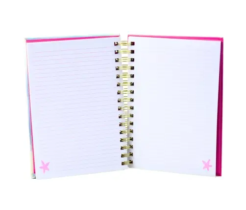 Candy Dreams Holographic A5 Lined Notebook 90 Sheets
