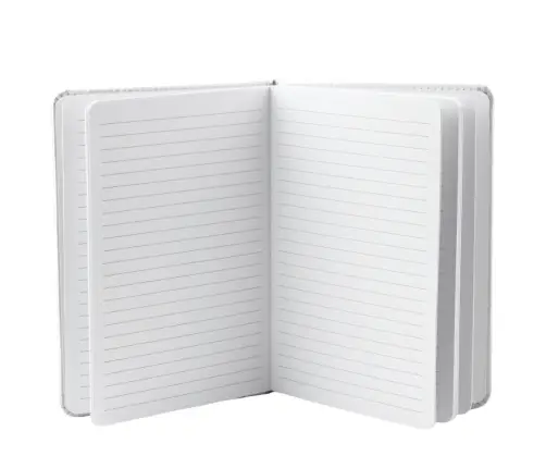 Notebook Planner Lined Banana Leaves Eraser A5 80 Sheets