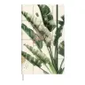 Notebook Planner Lined Banana Leaves Eraser A5 80 Sheets