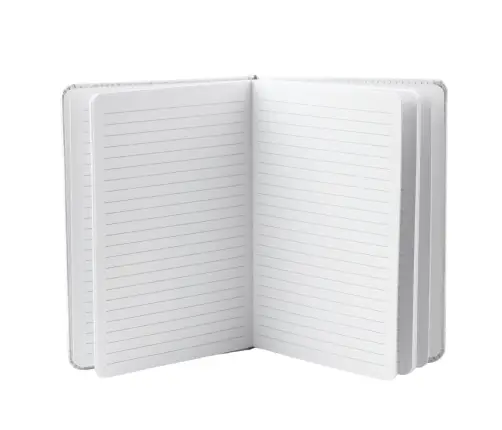 Notebook Planner Lined Leaves Plants Eraser A5 80 Sheets