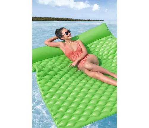 Inflatable Swimming Mattress Three-Person Bestway 213 x 170 x 21 cm 44106