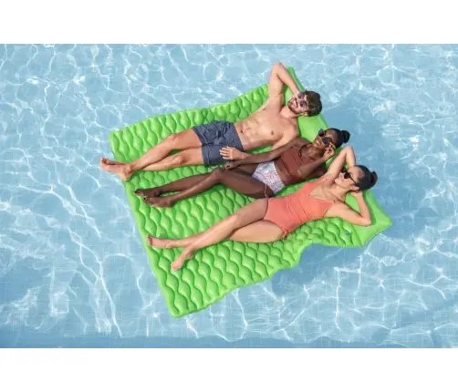 Inflatable Swimming Mattress Three-Person Bestway 213 x 170 x 21 cm 44106
