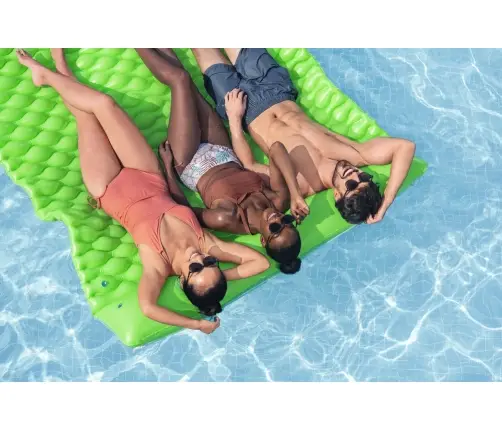 Inflatable Swimming Mattress Three-Person Bestway 213 x 170 x 21 cm 44106