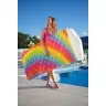 Inflatable Swimming Mattress Rainbow 216 x 80 cm Bestway 44107