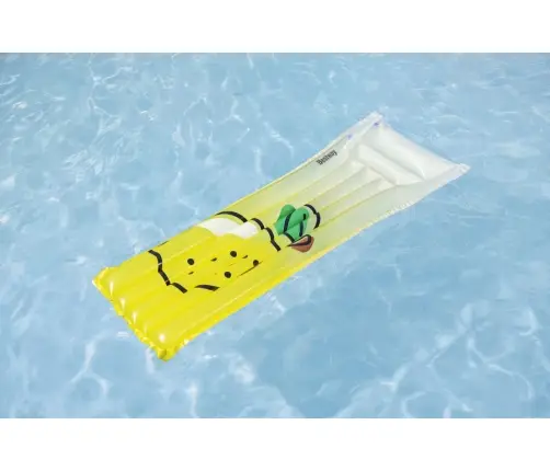 Swimming Mattress Lemon 183 x 69 cm Bestway 44122