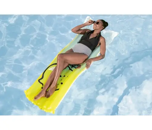 Swimming Mattress Lemon 183 x 69 cm Bestway 44122