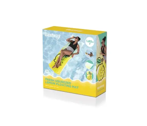 Swimming Mattress Lemon 183 x 69 cm Bestway 44122