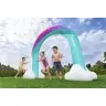 Inflatable Rainbow Water Curtain 221 x 71 x 19cm Bestway 52732
