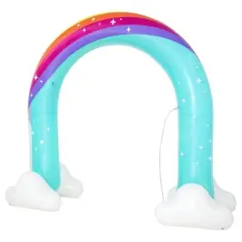 Inflatable Rainbow Water Curtain 221 x 71 x 19cm Bestway 52732