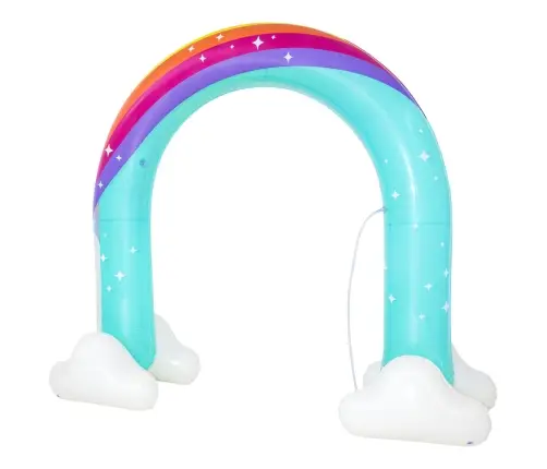 Inflatable Rainbow Water Curtain 221 x 71 x 19cm Bestway 52732