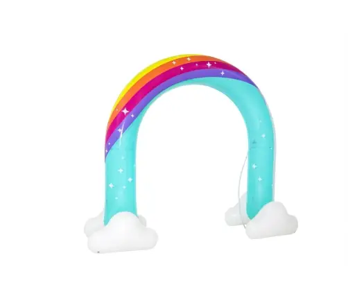 Inflatable Rainbow Water Curtain 221 x 71 x 19cm Bestway 52732