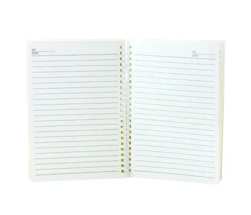 Notebook Notebook Lined Cat Unicorn Pink Patterns White A5 60 Sheets