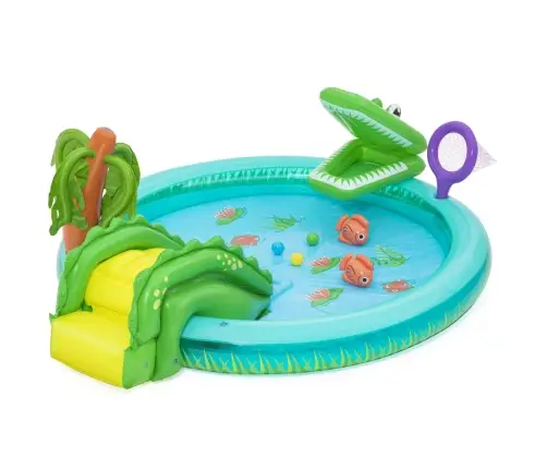 Inflatable Playground Crocodile 224 x 181 x 72 cm Bestway 53166