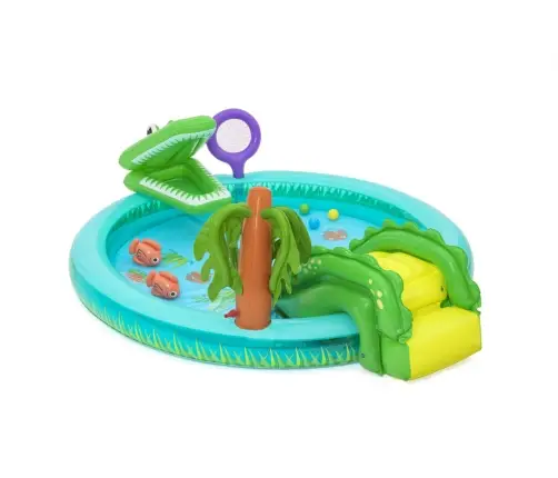 Inflatable Playground Crocodile 224 x 181 x 72 cm Bestway 53166