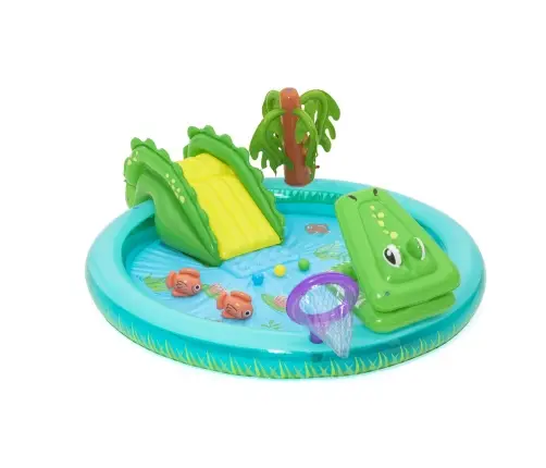 Inflatable Playground Crocodile 224 x 181 x 72 cm Bestway 53166
