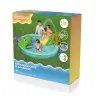 Inflatable Playground Crocodile 224 x 181 x 72 cm Bestway 53166