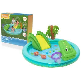 Inflatable Playground Crocodile 224 x 181 x 72 cm Bestway 53166
