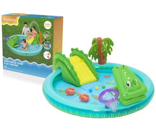 Inflatable Playground Crocodile 224 x 181 x 72 cm Bestway 53166