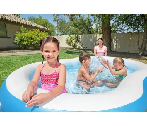 Inflatable Pool 262 x 157 x 46 cm Bestway 54117