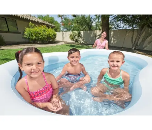 Inflatable Pool 262 x 157 x 46 cm Bestway 54117