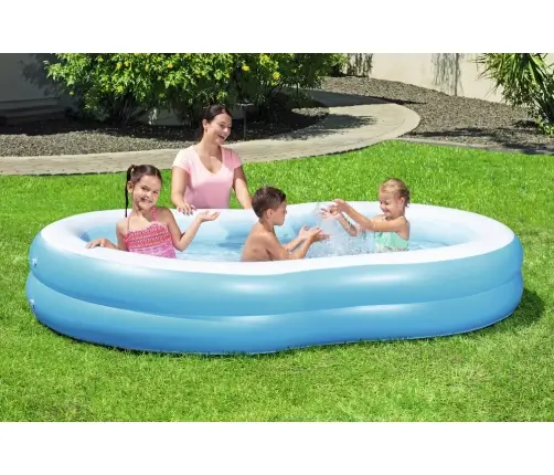 Inflatable Pool 262 x 157 x 46 cm Bestway 54117