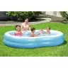 Inflatable Pool 262 x 157 x 46 cm Bestway 54117