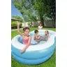 Inflatable Pool 262 x 157 x 46 cm Bestway 54117