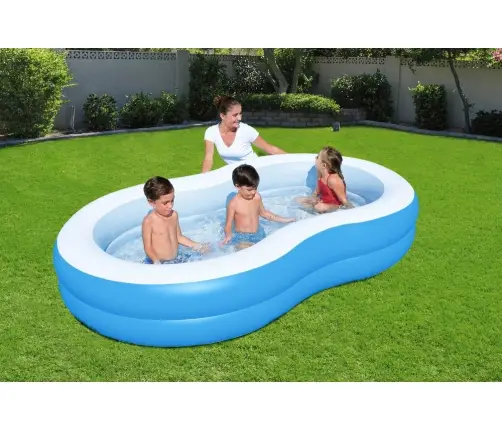 Inflatable Pool 262 x 157 x 46 cm Bestway 54117