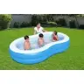 Inflatable Pool 262 x 157 x 46 cm Bestway 54117