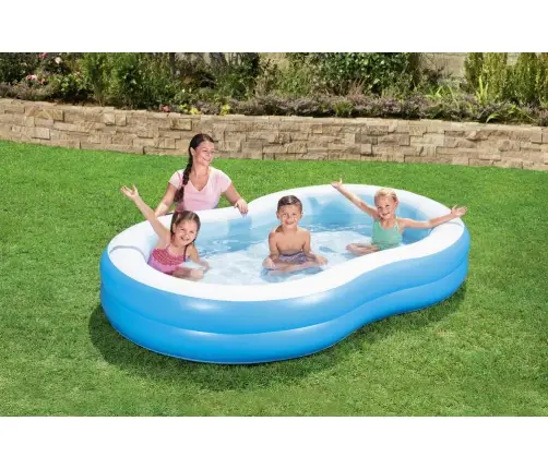 Inflatable Pool 262 x 157 x 46 cm Bestway 54117