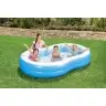 Inflatable Pool 262 x 157 x 46 cm Bestway 54117