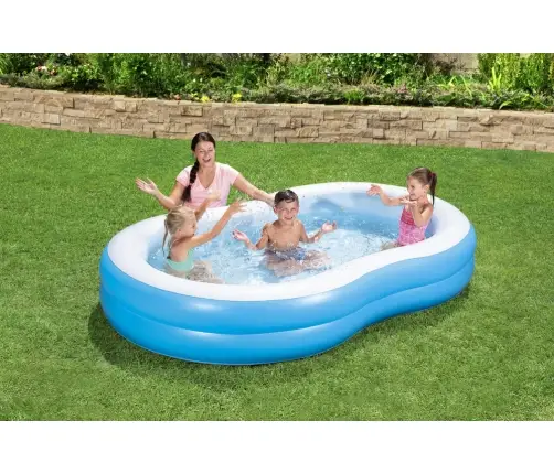 Inflatable Pool 262 x 157 x 46 cm Bestway 54117