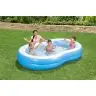 Inflatable Pool 262 x 157 x 46 cm Bestway 54117