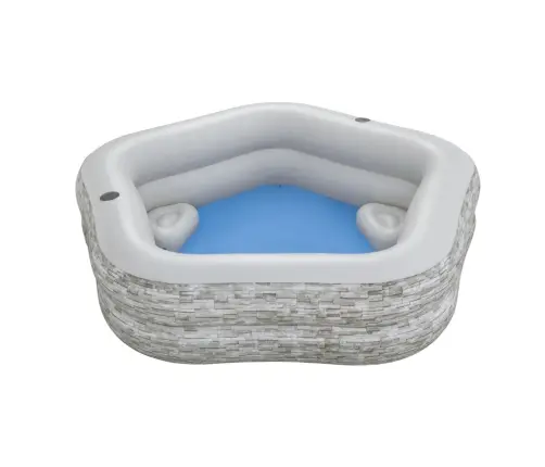 Inflatable Garden Pool 213x 206x 53 cm Bestway 54423