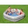 Inflatable Garden Pool 213x 206x 53 cm Bestway 54423