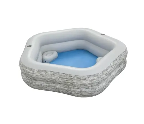 Inflatable Garden Pool 213x 206x 53 cm Bestway 54423