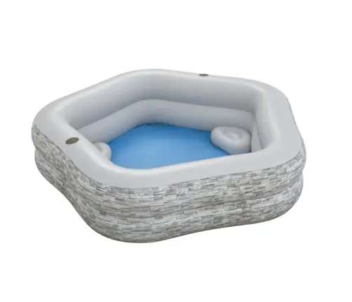 Inflatable Garden Pool 213x 206x 53 cm Bestway 54423