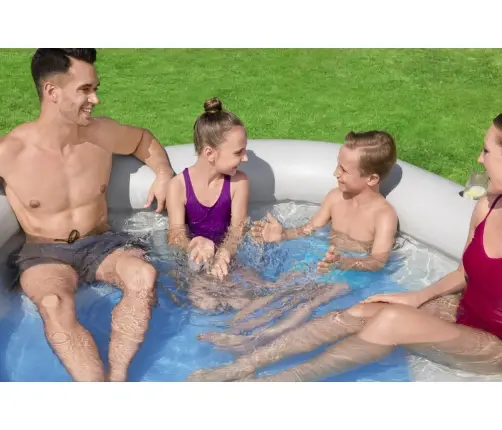Inflatable Garden Pool 213x 206x 53 cm Bestway 54423