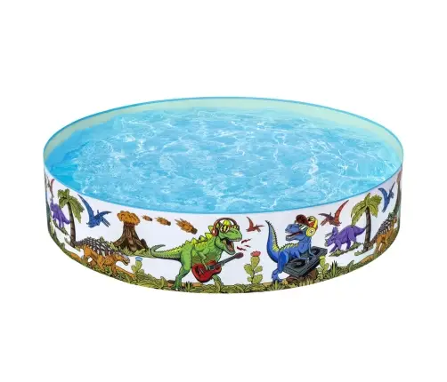 Dinosaurs Garden Pool 183 cm x 38 cm Bestway 55022