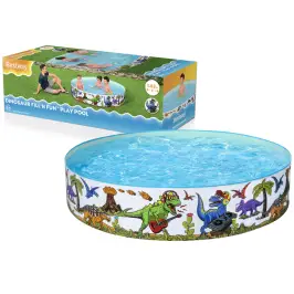 Dinosaurs Garden Pool 183 cm x 38 cm Bestway 55022