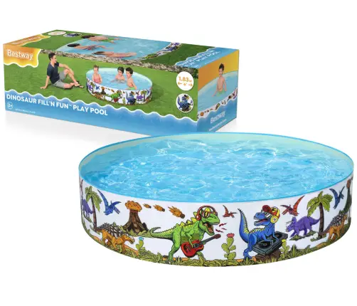 Dinosaurs Garden Pool 183 cm x 38 cm Bestway 55022
