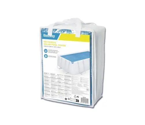 Solar Cover For Pool 404 x 201 cm Bestway 58240