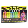 Face Painting Set Neon UV Fluorescent Pencils 12pcs