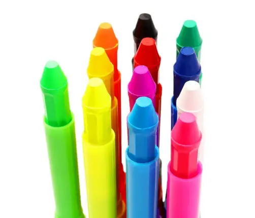 Face Painting Set - Marker Pens - Colored Pencils - 12 pcs Face Painting Set - Marker Pens - Colored Pencils - 12 pcs
