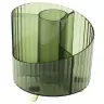 School Supplies Organizer Office Transparent Green