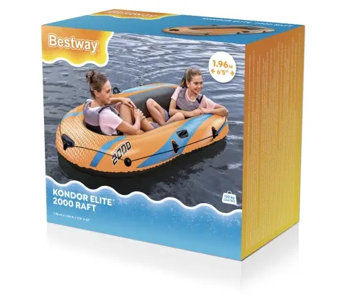 Inflatable Pontoon 193 x 106 x 31 cm Bestway 61139