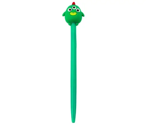 Green Creature Gel Pen Blue Ink 17cm 0.5mm