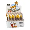Ballpoint Pen With Yellow Shiba Dog Figure Blue Ink 0.5mm