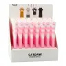 Cat Paw Gel Pen Blue Ink Pink Cap 16.5cm